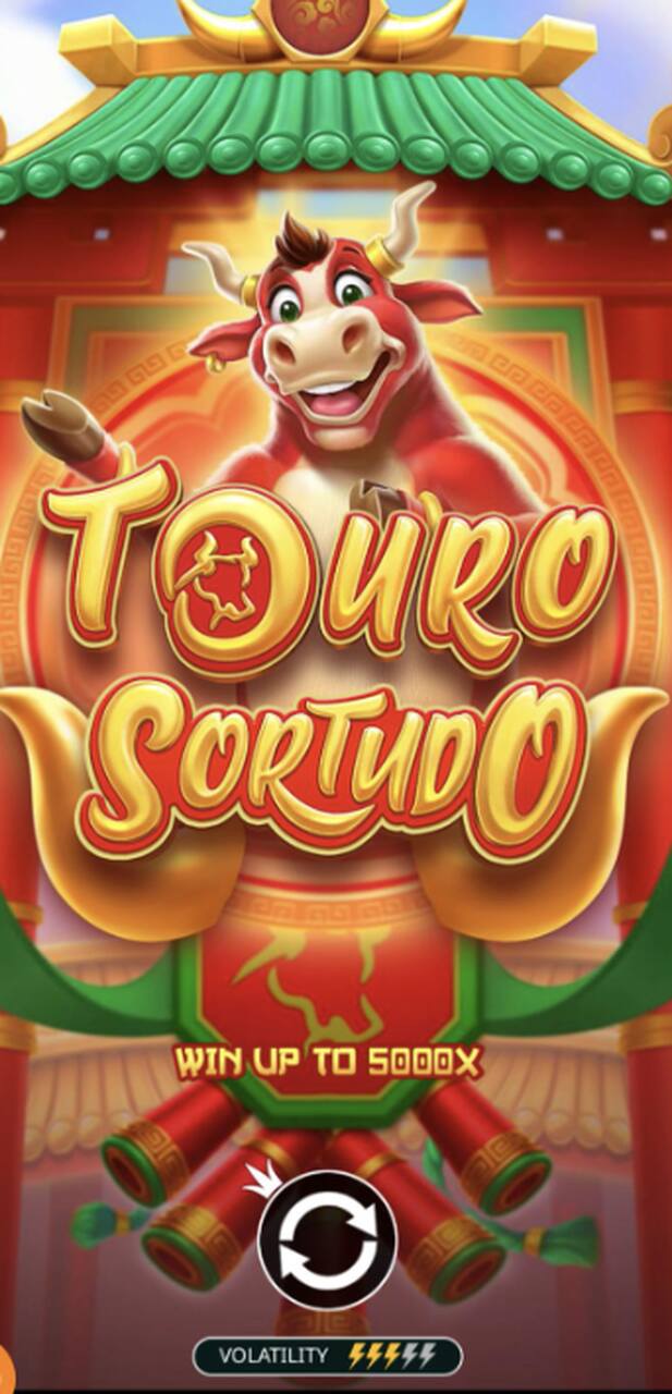 Jogo do Touro Sortudo - Slot que paga online