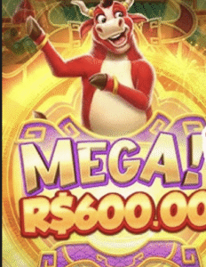 Plataforma pagando agora no touro sortudo