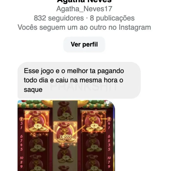 Avaliação Jogador que Ganhou no Jogo do Touro Sortudo Oficial