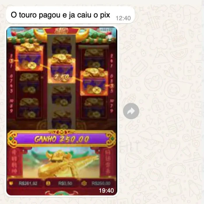 Avaliação Jogador que Ganhou no Jogo do Touro Sortudo Oficial