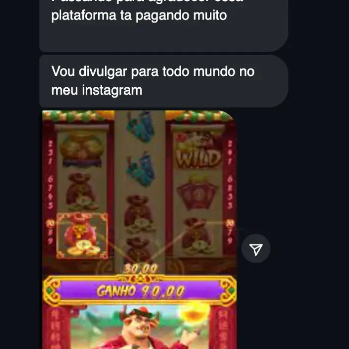 Avaliação Jogador que Ganhou no Jogo do Touro Sortudo Oficial