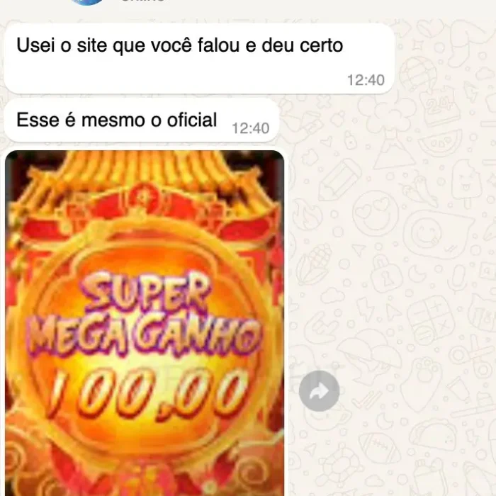 Avaliação Jogador que Ganhou no Jogo do Touro Sortudo Oficial